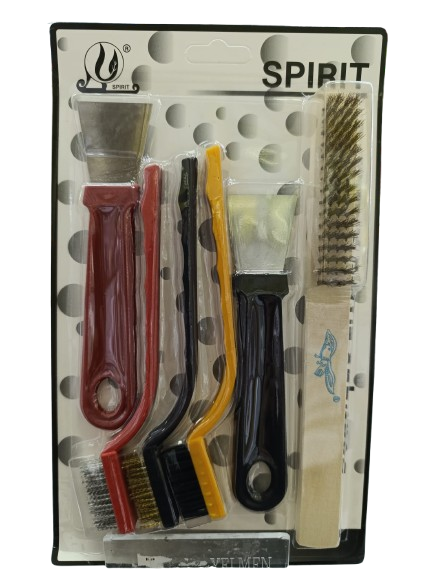SPIRIT 6 PARÇA SPATULA FIRÇA SETİ